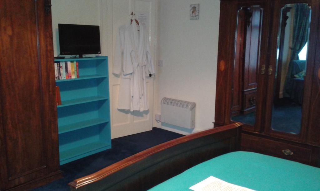 Bed and Breakfast Westleigh House Farm Бидефорд Номер фото